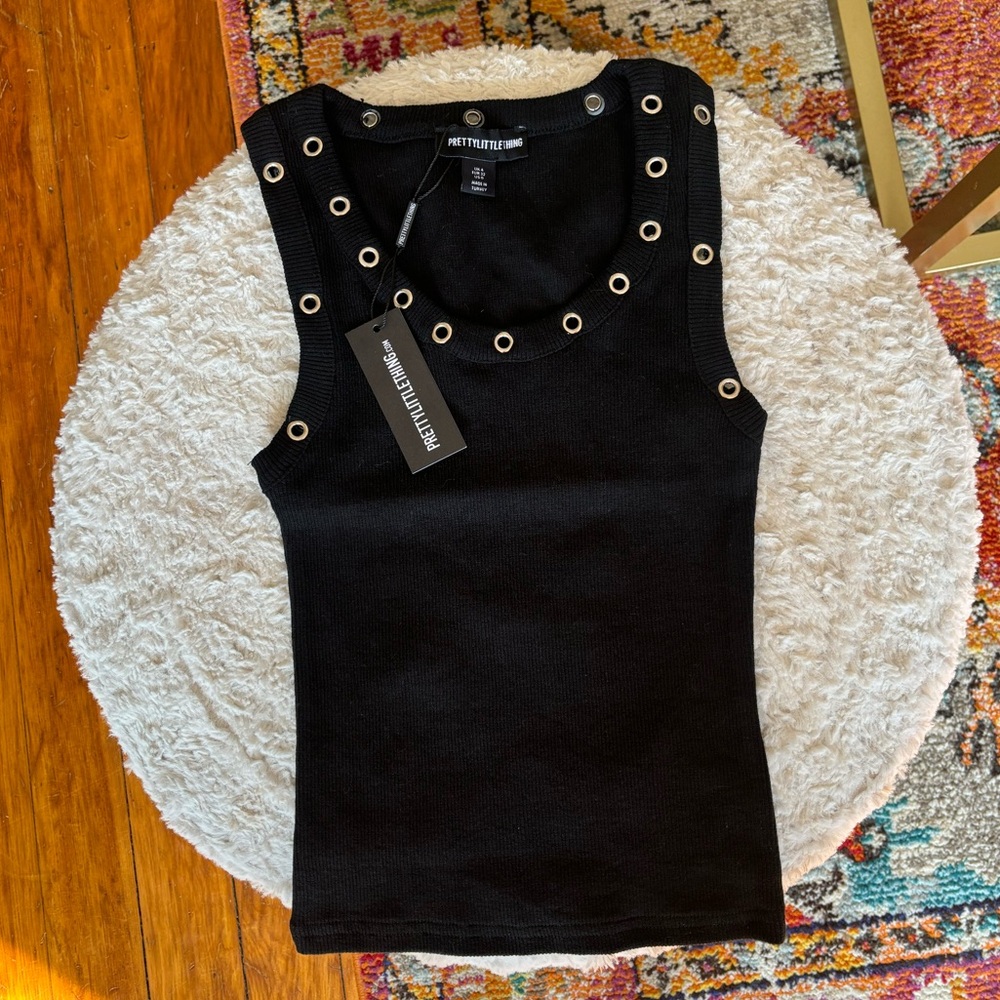 PLT Black Tank NWT